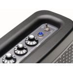 Fender FNP2-003-RGM Newport 2 便攜式藍牙喇叭 (紅色/鋼鈦灰) - Duo Mode、3單元30W輸出