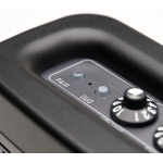 Fender FNP2-003-RGM Newport 2 便攜式藍牙喇叭 (紅色/鋼鈦灰) - Duo Mode、3單元30W輸出