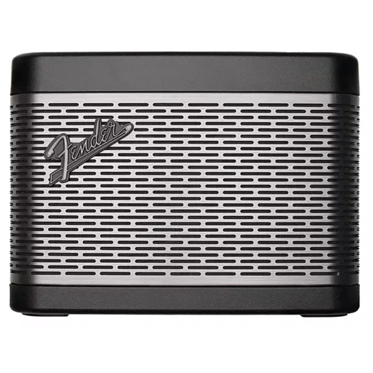 Fender FNP2-001-BGM Newport 2 便攜式藍牙喇叭 (黑色/鋼鈦灰) - Duo Mode、3單元30W輸出