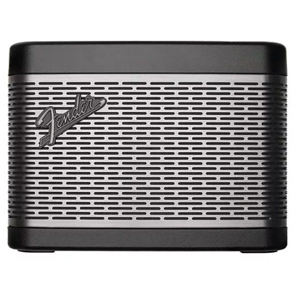 Fender FNP2-001-BGM Newport 2 便攜式藍牙喇叭 (黑色/鋼鈦灰) - Duo Mode、3單元30W輸出