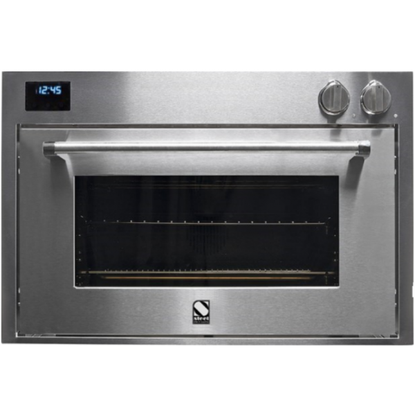 Steel GFE9 90厘米70公升嵌入式多功能電焗爐：蒸烤二合一，9種烹飪功能，不銹鋼內膽