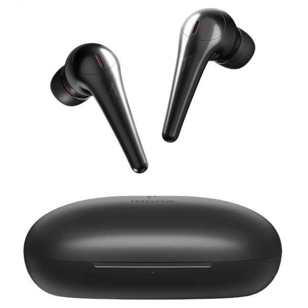 1MORE ES901-Black Comfobuds Pro 主動降噪真無線耳機 (鈦黑色) - 40dB降噪、13.4mm單元、IPX4防水