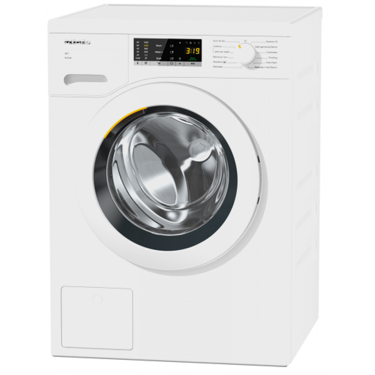 MIELE WCA020 WCS 7公斤 1400轉 前置式洗衣機 | 專利蜂巢式滾筒、CapDosing洗衣劑囊、ProfiEco摩打