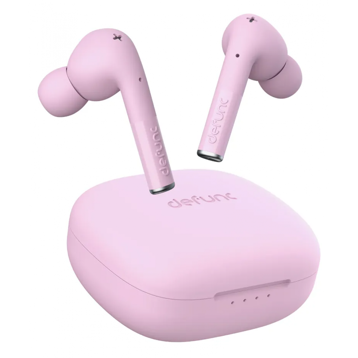 Defunc D4345 True Entertainment 真無線耳機 (粉紅色) - 60ms低延時、模擬3D音效