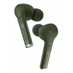 Defunc D4346 True Entertainment 真無線耳機 (綠色) - 60ms低延時、模擬3D音效