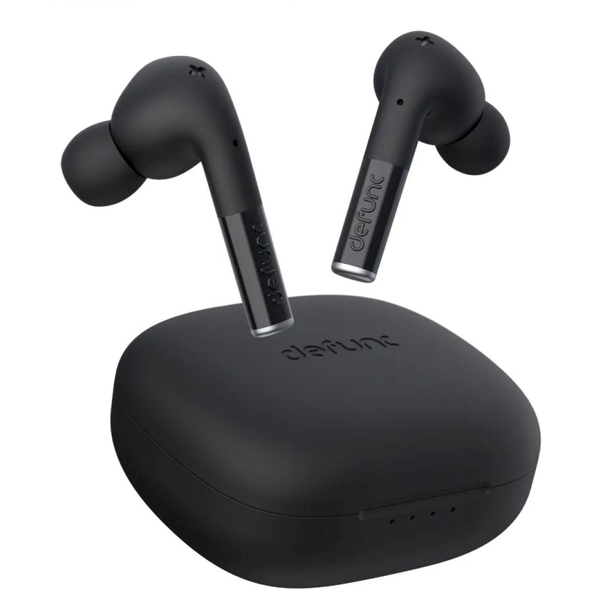 Defunc D4341 True Entertainment 真無線耳機 (黑色) - 60ms低延時、模擬3D音效