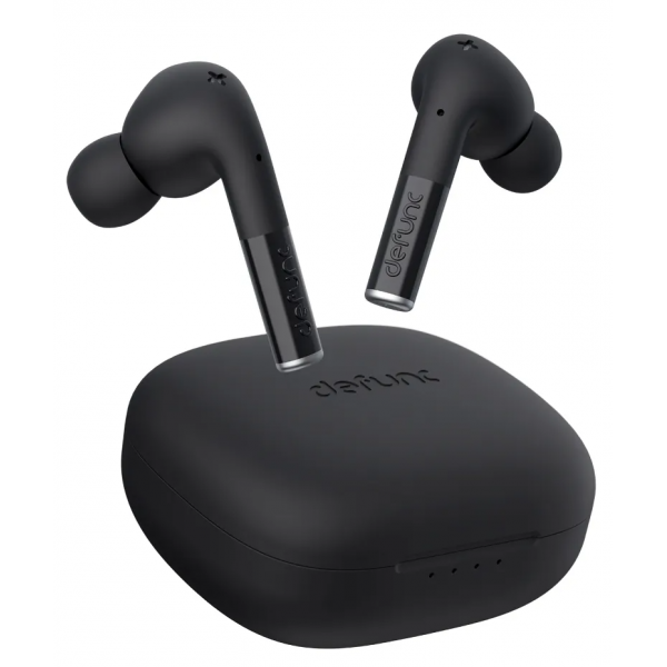 Defunc D4341 True Entertainment 真無線耳機 (黑色) - 60ms低延時、模擬3D音效