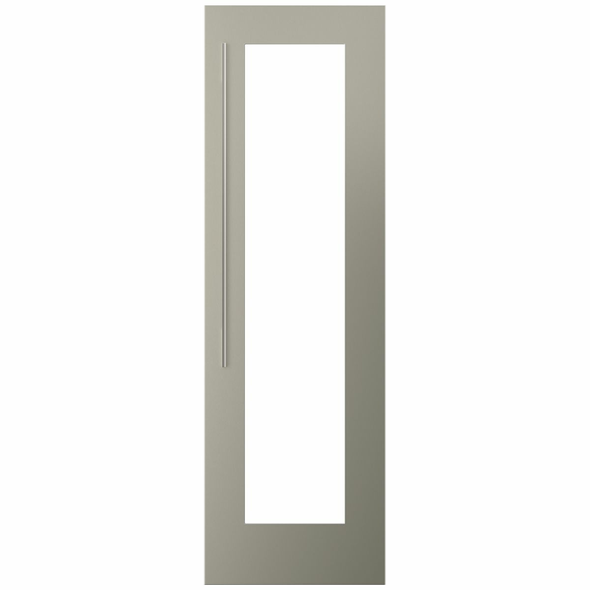 V-Zug 1090121 Wine Cooler V6000 Supreme 不銹鋼門板連手把套裝 (左手把)