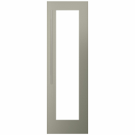 V-Zug 1090121 Wine Cooler V6000 Supreme 專用不銹鋼門板附手把套裝 (左手把)