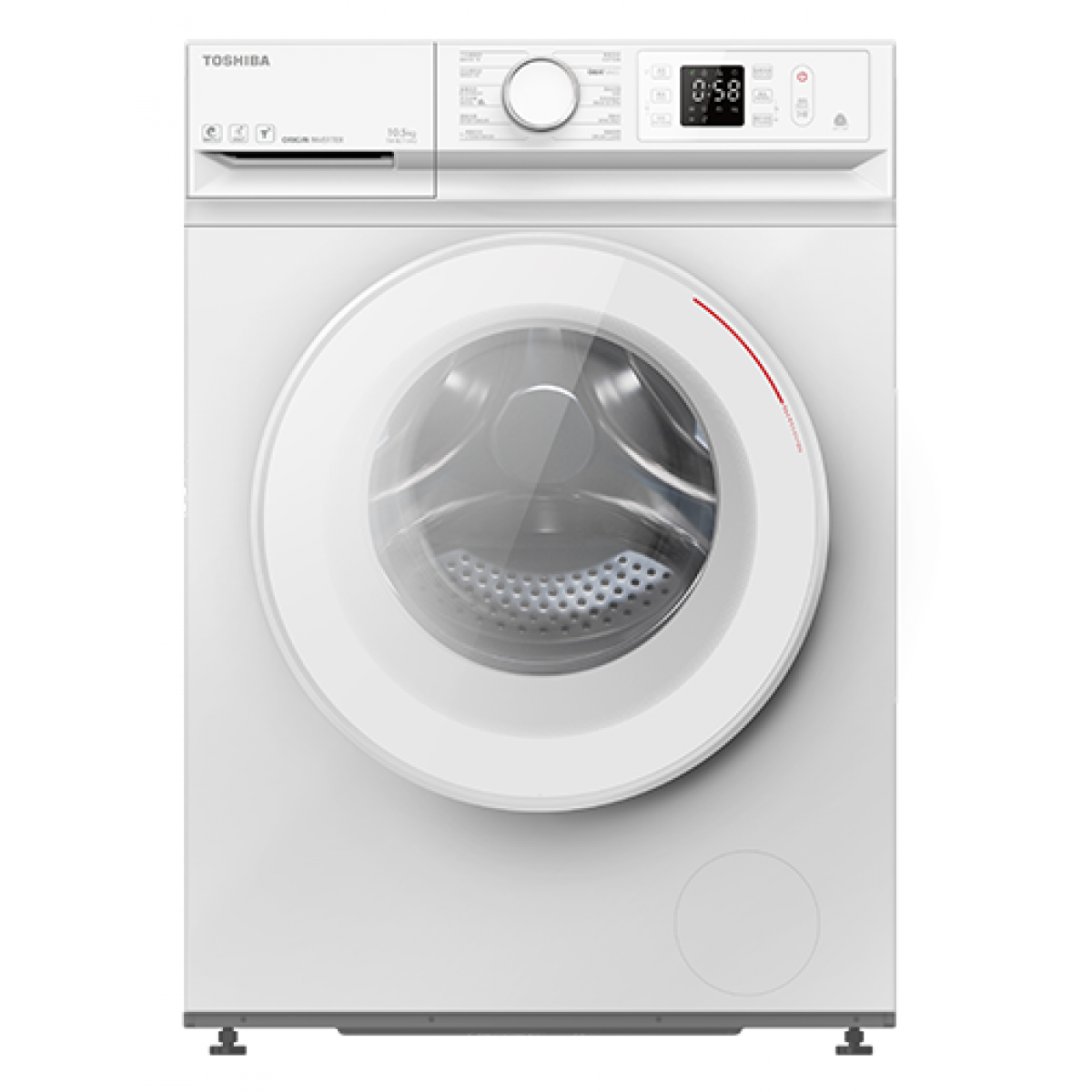 TOSHIBA 東芝 TW-BL115A2H 10.5公斤 1200轉 變頻前置式洗衣機 | UFB超微納米泡泡、Wi-Fi控制、1級能源