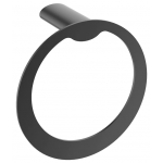 Infinite 1001399-06 Nuuk 毛巾環 (啞光黑色)