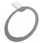 Infinite 1001399-45 Nuuk Towel Ring (Matt White)