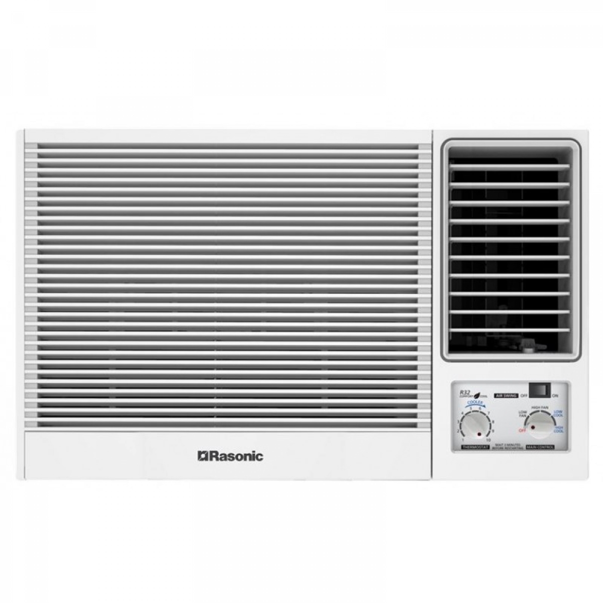 Rasonic 樂信 RC-N1221V 1.5匹 窗口式冷氣機 1級能源標籤