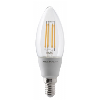 【已停產】Momax IB1SY 智能 Wi-Fi LED 復古燈泡 (蠟燭型)