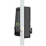 Lockly PGD798-MB Vision 智能門鎖 (附智能門鈴及3D指紋) (啞黑色)