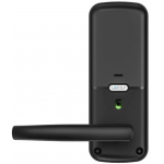 Lockly PGD628F-MB Secure Plus 智能斜舌電子門鎖 (啞黑色)