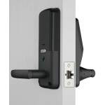Lockly PGD628F-MB Secure Plus PIN Genie™ Patent Anti-Peeping Button + Smart Doorbell + 3D Fingerprint + Bluetooth + Key Electronic Lacth Lock (Matte Black)