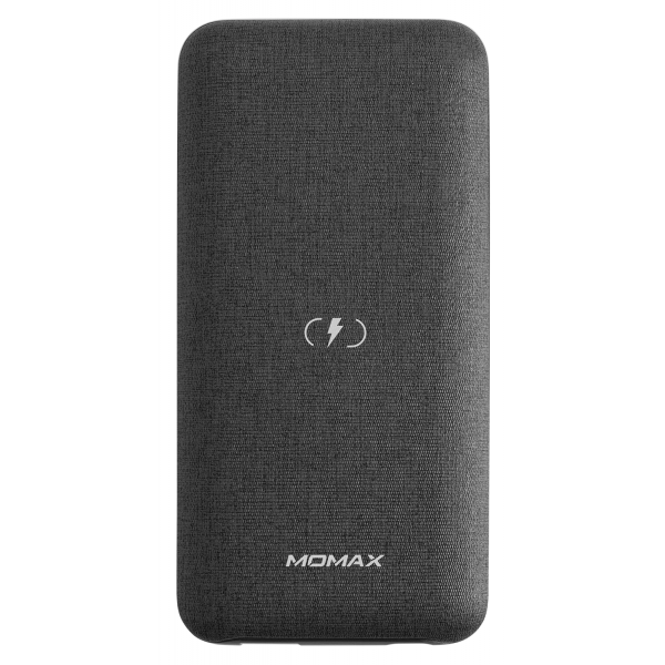 Momax IP91MFIE 10000mAh 無線充電流動電源 (深灰色)