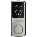 Lockly PGD728F-SG Secure Plus 智能平頭電子門鎖 (緞面鎳色)