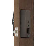 Lockly PGD728F-VB Secure Plus 智能平頭電子門鎖 (3D指紋+密碼+藍牙+鎖匙)