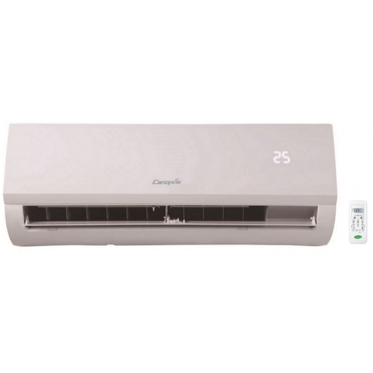 CANOPUS 肯特 TS-22DV 2.5匹變頻淨冷分體式冷氣機：1級能源標籤，四合一過濾