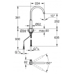 3M FF100 濾水系統連Grohe 31724000 淨水水龍頭