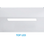 KANEDA 金田 KF-663SBSVS 612L對門式雪櫃 (星爵銀) - 雙變頻、獨立制冷、風冷無霜