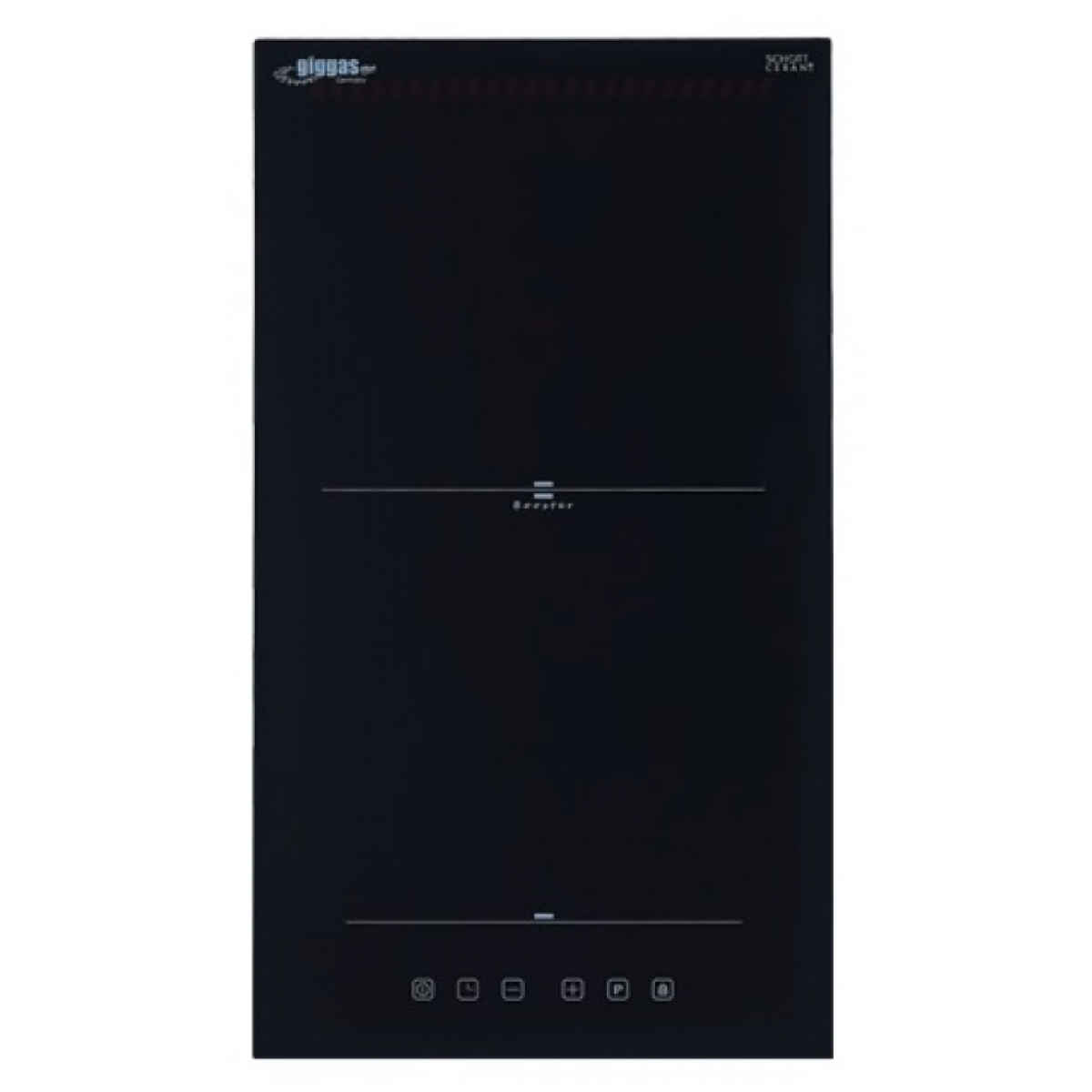 Giggas 上將 GS-331 30厘米 單頭嵌入式電磁爐 附9段火力