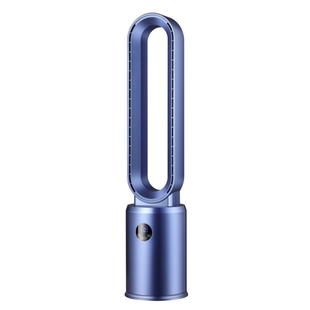 Senga+ BW-302Y-DB 銀離子無葉風扇 (深藍色) - 55W，空氣淨化與120°廣角搖頭