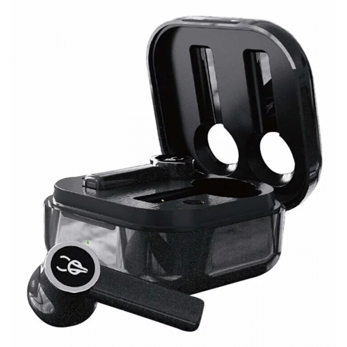 Sabbat E18-BK 真無線藍牙耳機 (玄墨黑色) - 高通藍牙5.2，CVC8.1降噪，IPX5防水