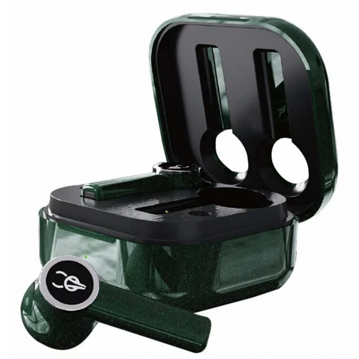 Sabbat E18-AG 真無線藍牙耳機 (極光綠色) - 藍牙5.2，高通CVC8.1降噪