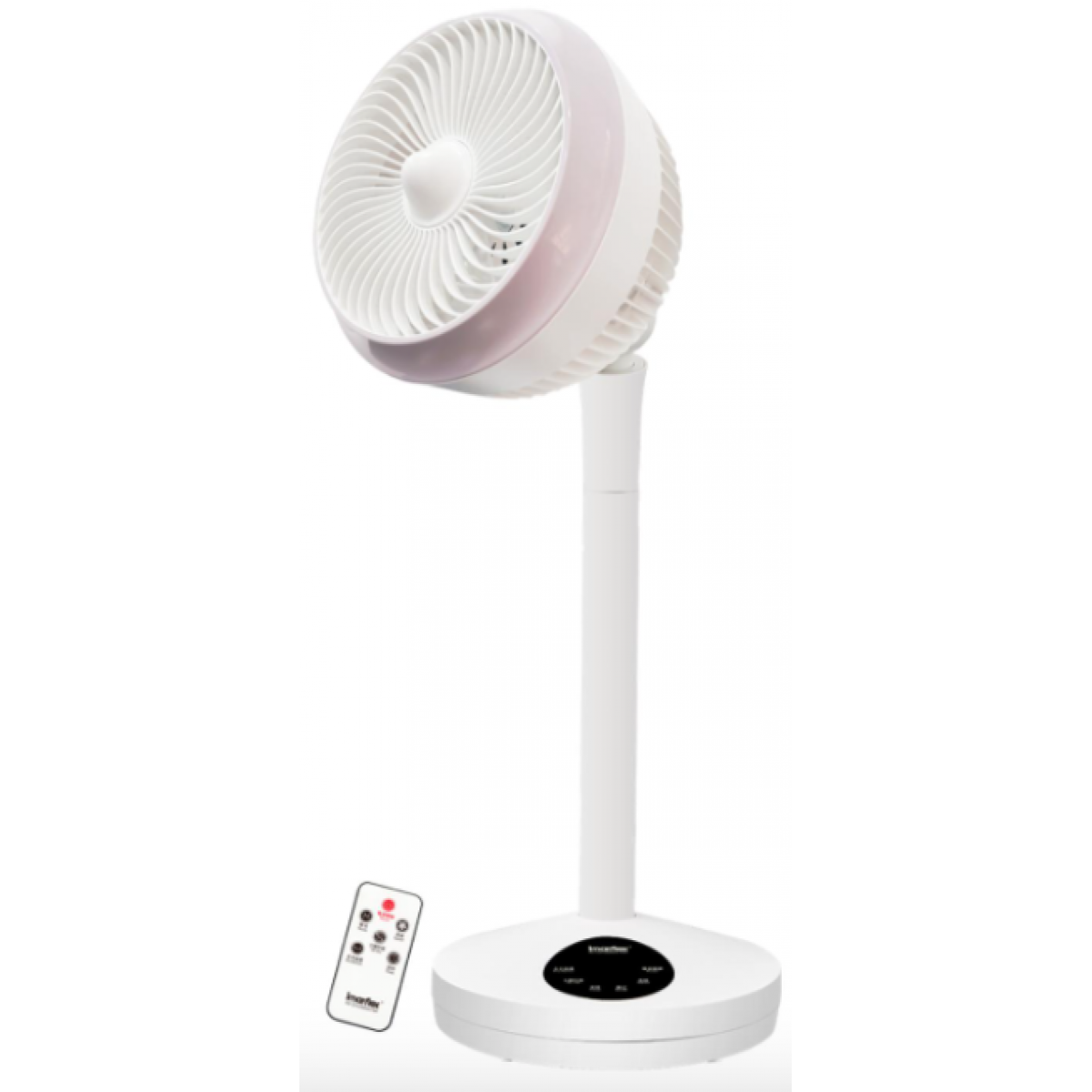 Imarflex 伊瑪牌 IFS-1965R 7.5吋 遙控全方位旋風地扇 - 70°搖擺，3段風速