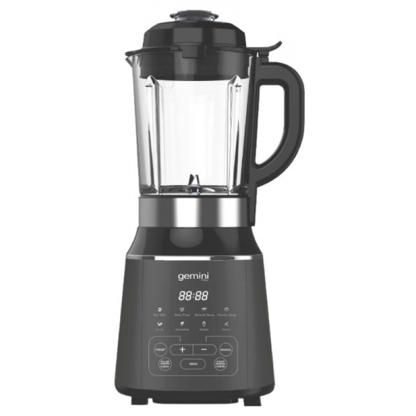 Gemini GHBL800 800W 多用途冷熱料理攪拌機 - 26000轉/分鐘，1.75升玻璃瓶