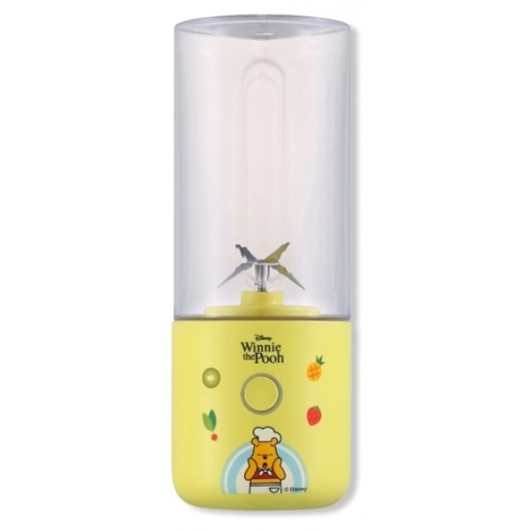 Gemini GRB350WP 35W USB充電果汁攪拌機 (小熊維尼) - 2000mAh電池，45秒快速榨汁