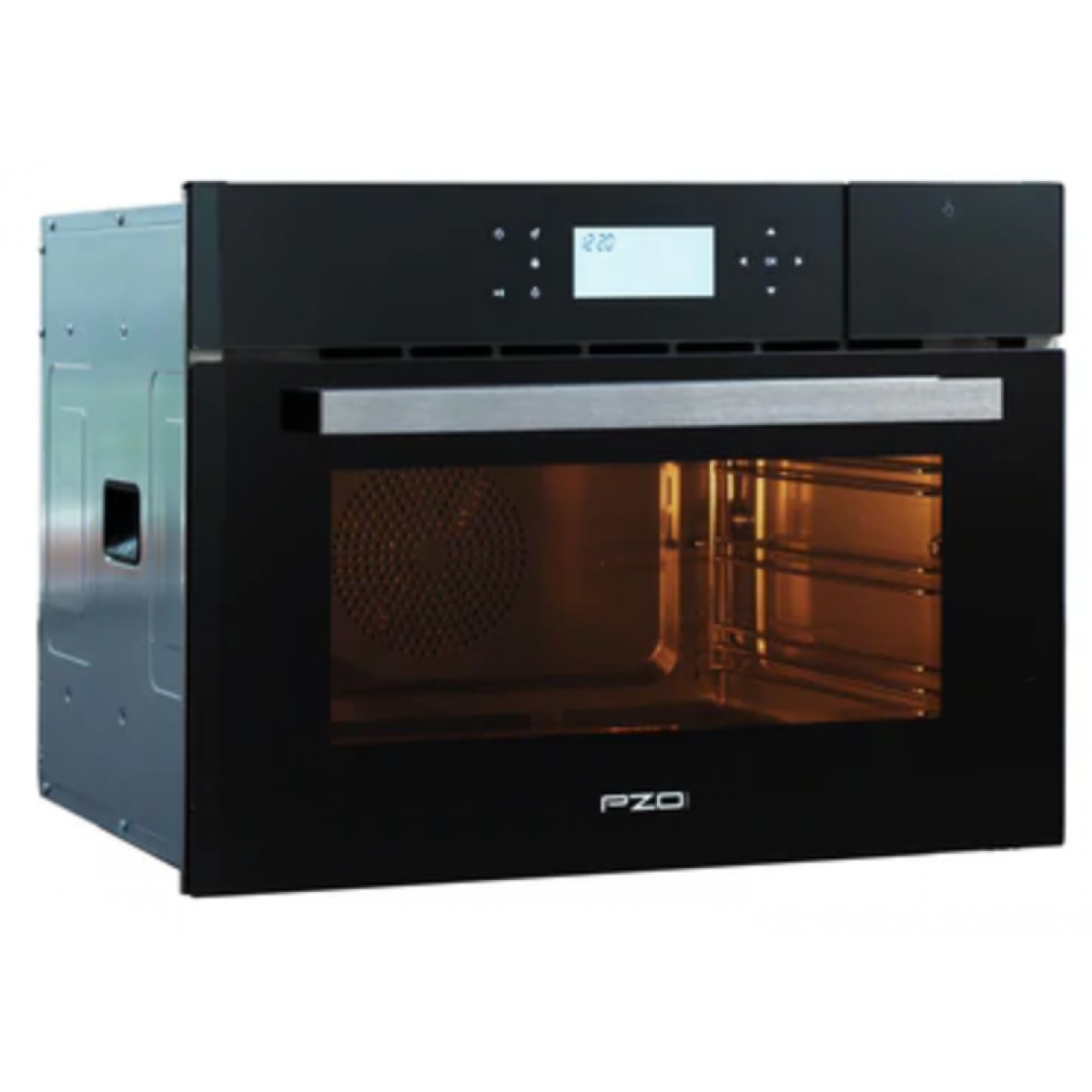 PZO PZ-SO58 58公升 嵌入式多功能蒸氣焗爐 - 無微波零輻射，12大烹調功能
