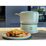 Gemini GMC5V 1.0升 600W 便攜式多功能迷你煮食鍋 (綠色) - 110-240V自動電壓