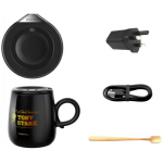 Gemini GWC55MTS 2合1恆溫保溫杯連無線充電器 (Marvel Tony Stark)