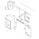De Dietrich DRF1312J 120公升 嵌入式單門雪櫃 (右門鉸)