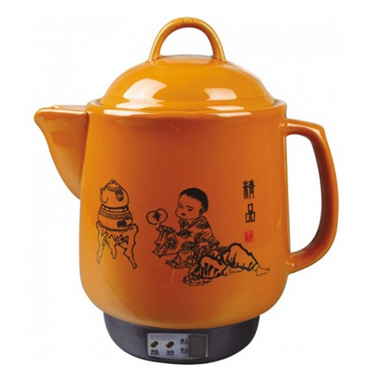 Silk Road 施樂 SR-230 3.2公升 陶瓷保健壺 - 全自動煎藥保溫，文武火