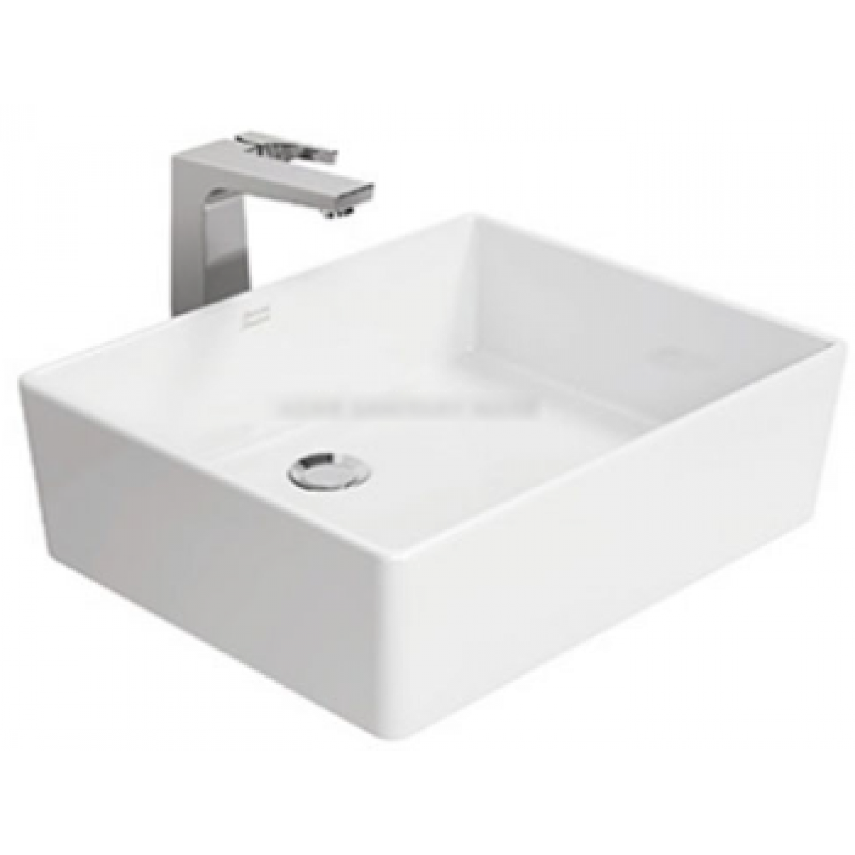 American Standard CP-F611.000 檯上洗手盆 - 陶瓷材質，博方系列