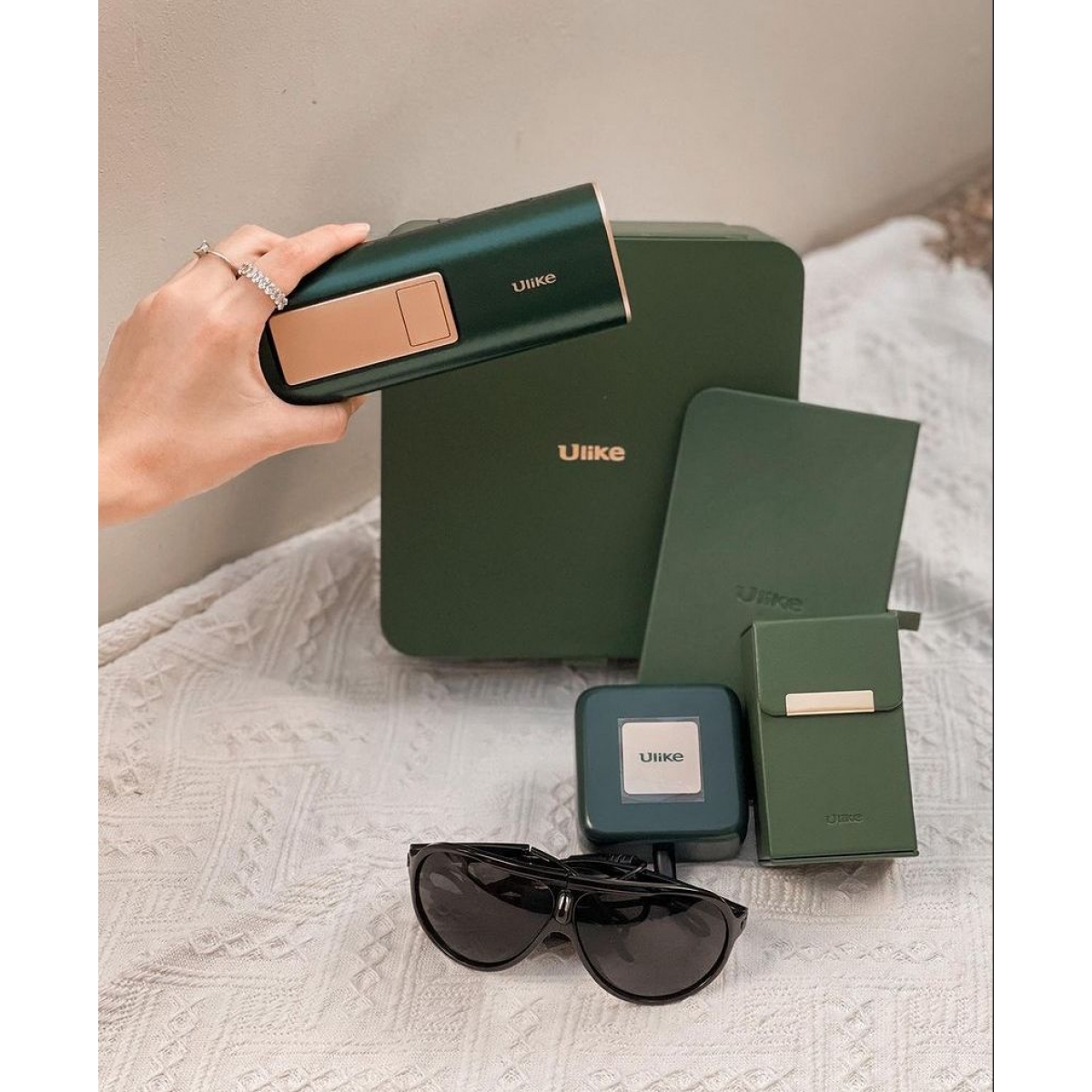 Ulike Sapphire Air+ 藍寶石冰點IPL光子激光脫毛機