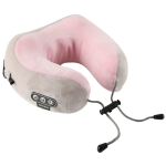 Mediness MD-003 Multifunctional U-Shaped Massage Pillow (Pink)