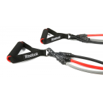 Reebok FIT200 阻力帶套裝 - 三段可折阻力，高密度泡棉手把