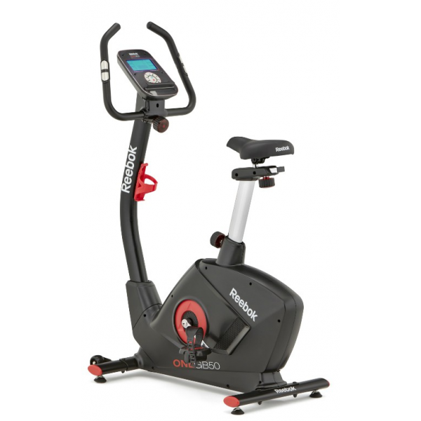 Reebok FIT266 GB50 9公斤飛輪直立健身車 (黑色)