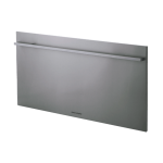 Fisher & Paykel 飛雪 840545 CoolDrawer 不銹鋼門面板