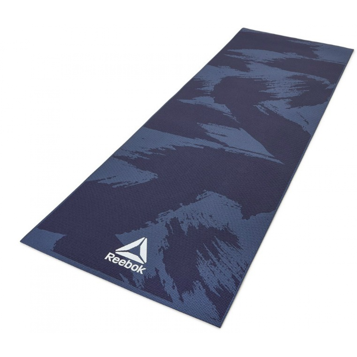 Reebok FIT278 4.0毫米 雙面瑜伽墊 (筆觸圖案)