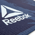 Reebok FIT278 4.0毫米 雙面瑜伽墊 (筆觸圖案)