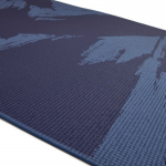 Reebok FIT278 4.0毫米 雙面瑜伽墊 (筆觸圖案)