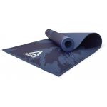 Reebok FIT278 4.0毫米 雙面瑜伽墊 (筆觸圖案)