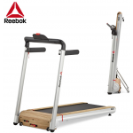 Reebok FIT302 iRun 4.0 Treadmill (Silver Wood)